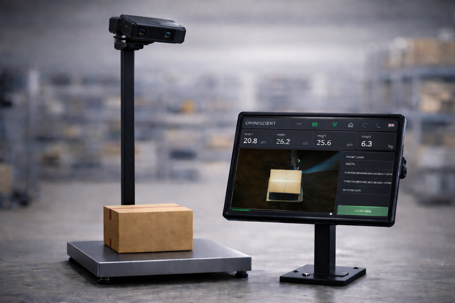 Dimension Weighting System product visual