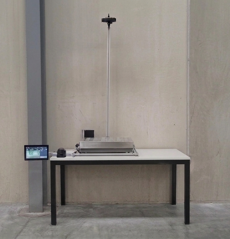 DWS hardware setup