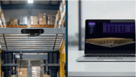 Omni-Edge forklift setup