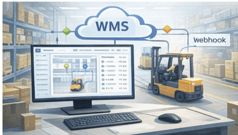 WMS integration visualization
