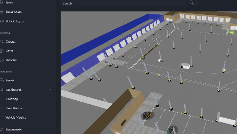 Omni-Portal interface overview