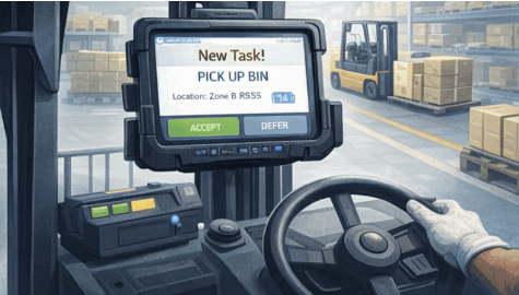 Task alerts interface