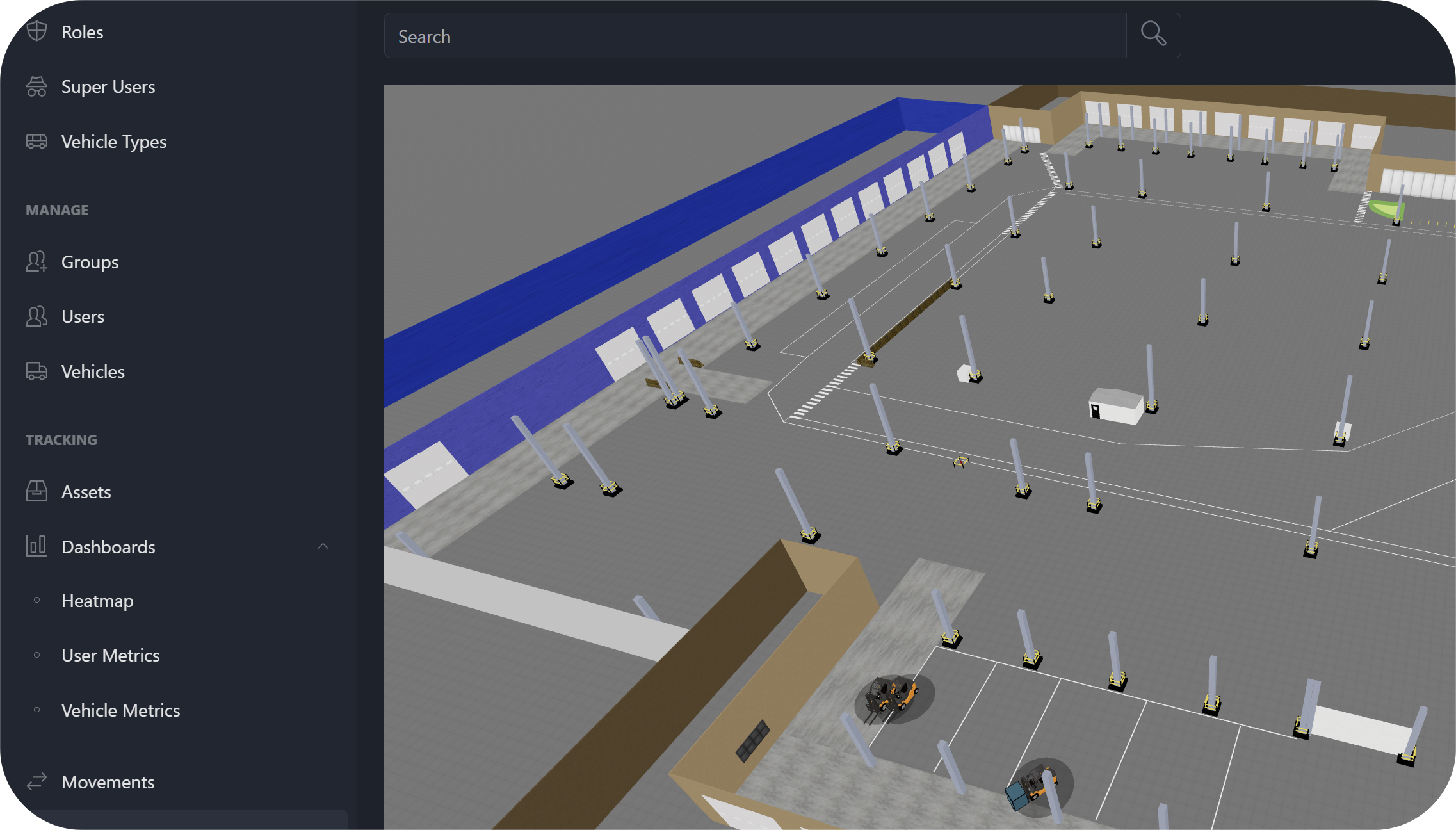 Omni-Portal interface overview
